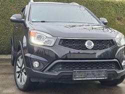 Schwarz Gebraucht 2015 Ssangyong (KGM) Korando SUV | 8.800 € (Fairer Preis)