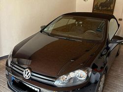Schwarz Gebraucht 2015 VW Golf Cabriolet Cabrio | 11.100 €