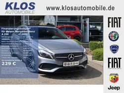 Grau Gebraucht 2017 Mercedes A250 AMG line Limousine | 22.990 € (Etwas zu teuer)