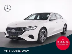 Unilack polarweiß Gebraucht 2023 Mercedes E220 Avantgarde Limousine | 45.245 € (Guter Preis)