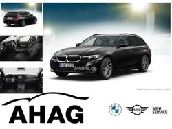 Saphirschwarz metallic Gebraucht 2024 BMW 330e M Sport Limousine | 55.890 €