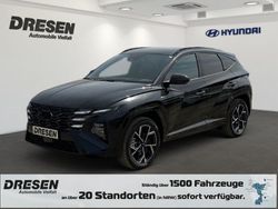 Abyss black / met Gebraucht 2024 Hyundai Tucson N Line SUV | 44.780 € (Etwas zu teuer)