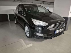 Schwarz Gebraucht 2015 Ford C-MAX Titanium Van / Kleinbus | 11.100 € (Etwas zu teuer)