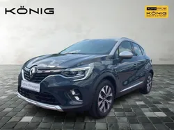Schwarz Gebraucht 2021 Renault Captur Intens SUV | 19.999 € (Guter Preis)