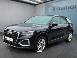 Schwarz Gebraucht 2021 Audi Q2 Advanced SUV | 20.549 € (Teuer)