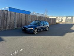 Blau Gebraucht 2004 BMW 318 Kombi | 1.699 € (Guter Preis)