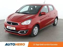 Rot Gebraucht 2019 Mitsubishi Space Star Edition Limousine | 8.610 € (Fairer Preis)