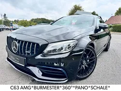 Obsidianschwarz metalliclack Gebraucht 2018 Mercedes C63 AMG AMG Coupé | 54.997 € (Guter Preis)