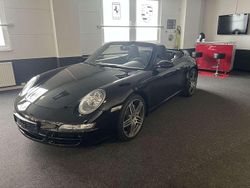 Schwarz Gebraucht 2007 Porsche 911 Carrera Cabriolet Cabrio | 59.997 € (Fairer Preis)