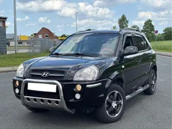 Schwarz Gebraucht 2007 Hyundai Tucson SUV | 3.799 € (Fairer Preis)