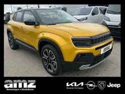 Sun yellow Neu 2024 Jeep Avenger EV Summit SUV | 34.990 € (Fairer Preis)