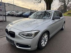Silber Gebraucht 2014 BMW 118 Sport Line Kleinwagen | 7.950 € (Guter Preis)