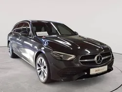 Graphitgrau metallic Gebraucht 2024 Mercedes C300e Advanced Kombi | 43.990 € (Fairer Preis)