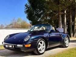 Blau Gebraucht 1998 Porsche 993 Cabrio | 59.990 €