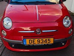 Rot Gebraucht 2013 Fiat 500C Cabrio | 4.500 € (Guter Preis)