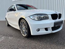 Weiß Gebraucht 2009 BMW 118 M Performance Kleinwagen | 6.598 € (Etwas zu teuer)
