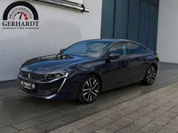 Blau Gebraucht 2021 Peugeot 508 GT Limousine | 23.100 € (Fairer Preis)