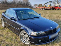 Blau Gebraucht 2000 BMW 325 Coupé | 6.500 € (Etwas zu teuer)