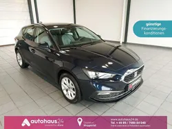 Blau Gebraucht 2022 Seat Leon Style Limousine | 17.790 € (Fairer Preis)