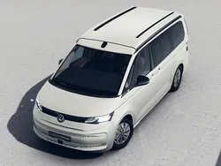 Weiss Neu 2025 VW T7 Beach Van | 56.449 € (Guter Preis)