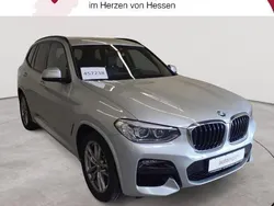 Glaciersilber metallic Gebraucht 2021 BMW X3 M Sport SUV | 34.290 € (Guter Preis)