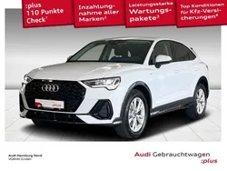 Weiß Gebraucht 2025 Audi Q3 Sportback S-Line SUV | 45.770 € (Fairer Preis)