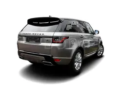 Silber Gebraucht 2019 Land Rover Range Rover Sport Autobiography Dynamic SUV | 60.148 € (Etwas zu teuer)