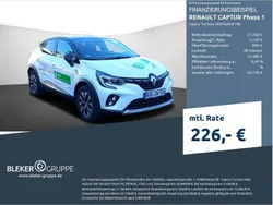 Weiß Gebraucht 2022 Renault Captur Techno SUV | 19.890 € (Fairer Preis)