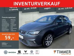 Grau Gebraucht 2024 Seat Ibiza FR-Line Limousine | 16.790 € (Guter Preis)