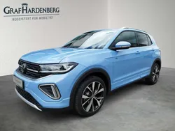Clear blue metallic Gebraucht 2025 VW T-Cross R-line SUV | 29.780 € (Teuer)