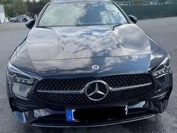 Schwarz Gebraucht 2023 Mercedes CLA250e AMG Line Premium Plus Limousine | 39.300 € (Etwas zu teuer)
