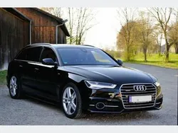 Schwarz Gebraucht 2015 Audi A6 S-Line Kombi | 13.600 € (Guter Preis)
