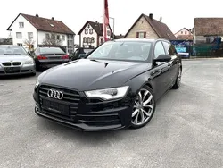 Brillantschwarz Gebraucht 2013 Audi A6 S-Line Kombi | 18.600 € (Teuer)