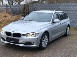 Silber Gebraucht 2015 BMW 320 Sport Line Kombi | 12.999 € (Guter Preis)