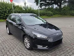 Schwarz Gebraucht 2018 Ford Focus Kombi | 9.950 € (Fairer Preis)