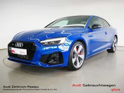 Ascariblau Gebraucht 2024 Audi A5 S-Line Coupé | 50.900 € (Superpreis)