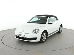Weiß Gebraucht 2016 VW Beetle Cabrio | 15.210 € (Fairer Preis)