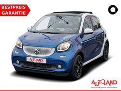 Blau Gebraucht 2019 Smart ForFour Passion Kleinwagen | 15.990 € (Etwas zu teuer)