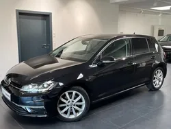 Schwarz Gebraucht 2019 VW Golf VII Highline Limousine | 21.590 € (Teuer)