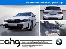 Weiß Gebraucht 2024 BMW 318 M Sport Kombi | 36.250 € (Fairer Preis)