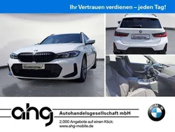 Weiß Gebraucht 2024 BMW 318 M Sport Kombi | 37.860 € (Fairer Preis)