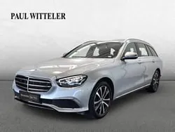 Hightechsilber Gebraucht 2022 Mercedes E200 Avantgarde Kombi | 37.980 € (Guter Preis)