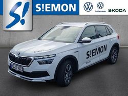 Weiss Gebraucht 2023 Skoda Kamiq ScoutLine SUV | 26.430 € (Etwas zu teuer)
