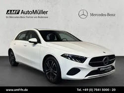 Unilack polarweiß Gebraucht 2024 Mercedes A200 Progressive Limousine | 31.400 € (Fairer Preis)