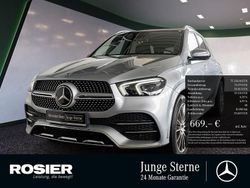 Silber / hightechsilber (metallic) Gebraucht 2023 Mercedes GLE400 Exclusive SUV | 77.350 € (Etwas zu teuer)