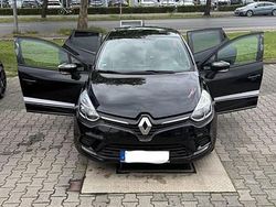Schwarz Gebraucht 2016 Renault Clio IV Kleinwagen | 7.000 €