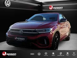 Kings red metallic / schwarz Gebraucht 2025 VW T-Roc Cabriolet R-line Cabrio | 37.170 € (Guter Preis)