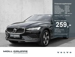 Black solid ´stone´ Gebraucht 2023 Volvo V60 CC Plus Kombi | 33.980 € (Guter Preis)