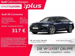 Firmamentblau metallic Gebraucht 2024 Audi A6 Advanced Plus Limousine | 49.830 €
