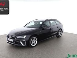 Schwarz (metallic) Gebraucht 2021 Audi A4 S-Line Kombi | 22.879 € (Superpreis)
